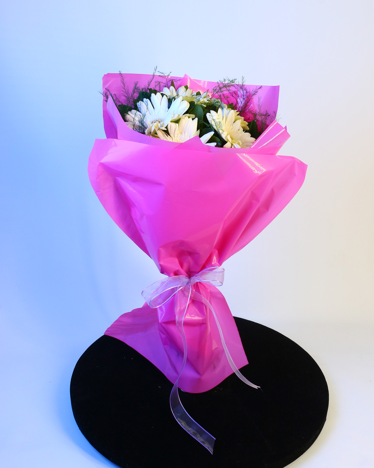 Beyaz Gerbera Buketi